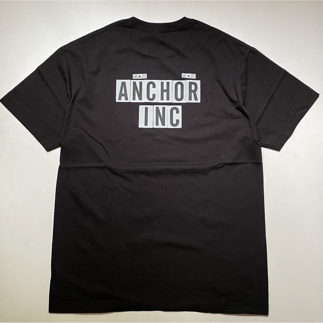 Anchor Inc Reflective Letter TEE  size.L