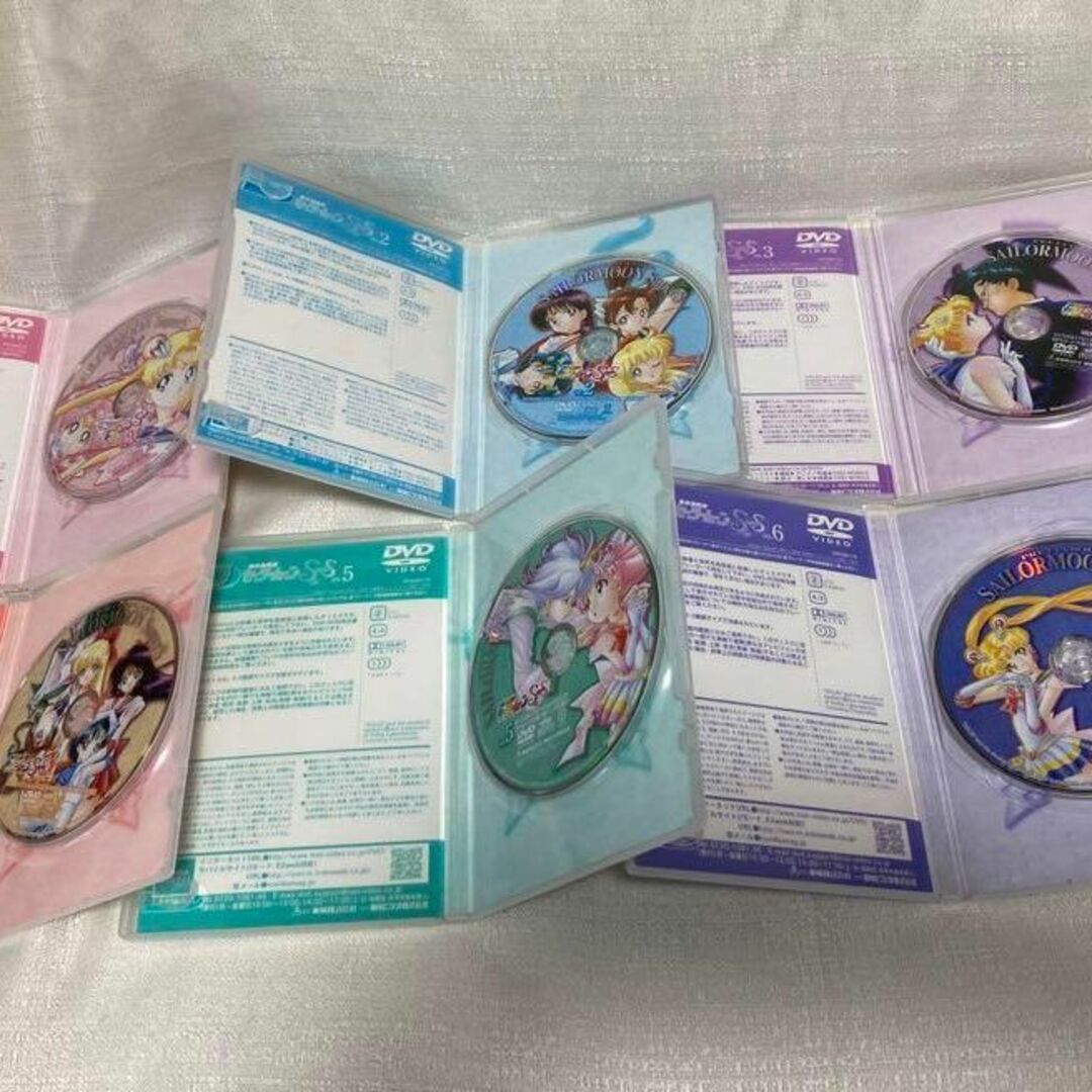 美少女戦士セーラームーンSuperS  セーラームーンSS DVD 全巻 1