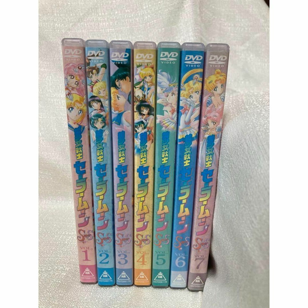 美少女戦士セーラームーンSuperS  セーラームーンSS DVD 全巻 2