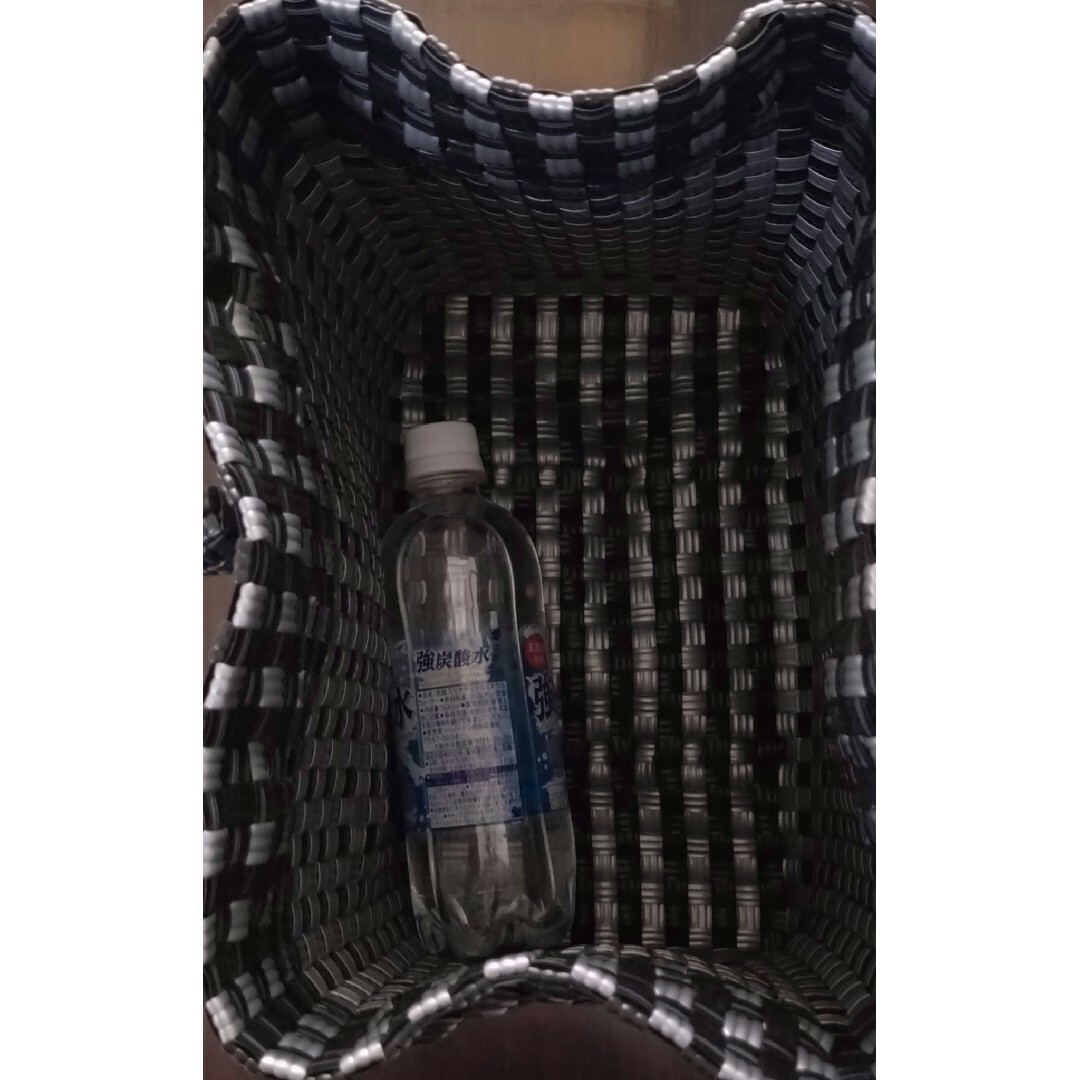 プラカゴ メルカド トートバッグ ハンドメイド パサール 472 レディースのバッグ(かごバッグ/ストローバッグ)の商品写真