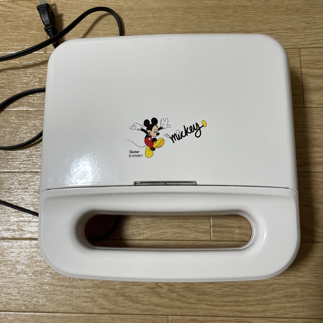 Disney(ディズニー)のディズニー　ホットサンドメーカー スマホ/家電/カメラの調理家電(サンドメーカー)の商品写真