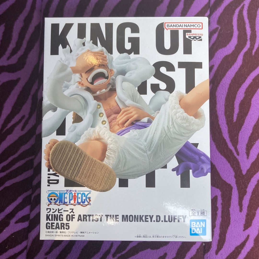 ワンピース \nKING OF ARTIST \nギア5 ルフィ ニカ 3体セット