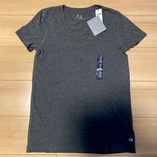 ギャップ(GAP)の【未使用】ギャップGapFit ギャップフィット半袖Tシャツグレー XS(Tシャツ(半袖/袖なし))