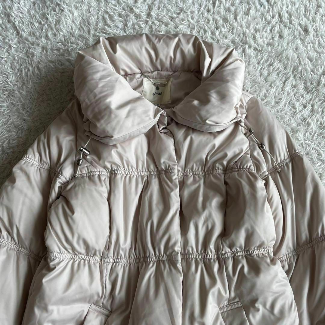 ef-de - 極美品♥︎ef-de♥︎ダウンコート♥︎ロング丈♡ショール