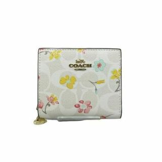 COACH - 【匿名配送】⭐COACH 財布 スナップウォレット シグネチャー ...