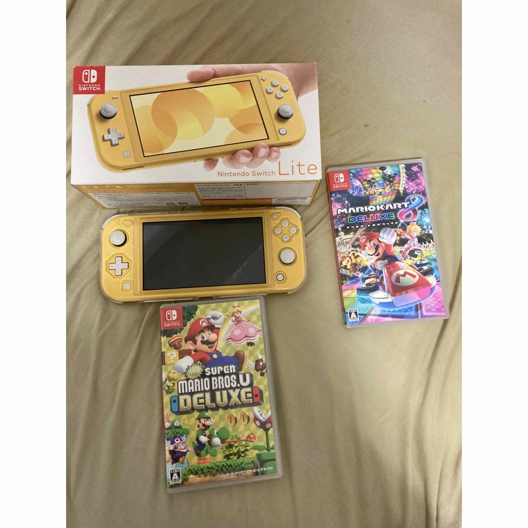 ニンテンドースイッチライト本体(ネイビー)