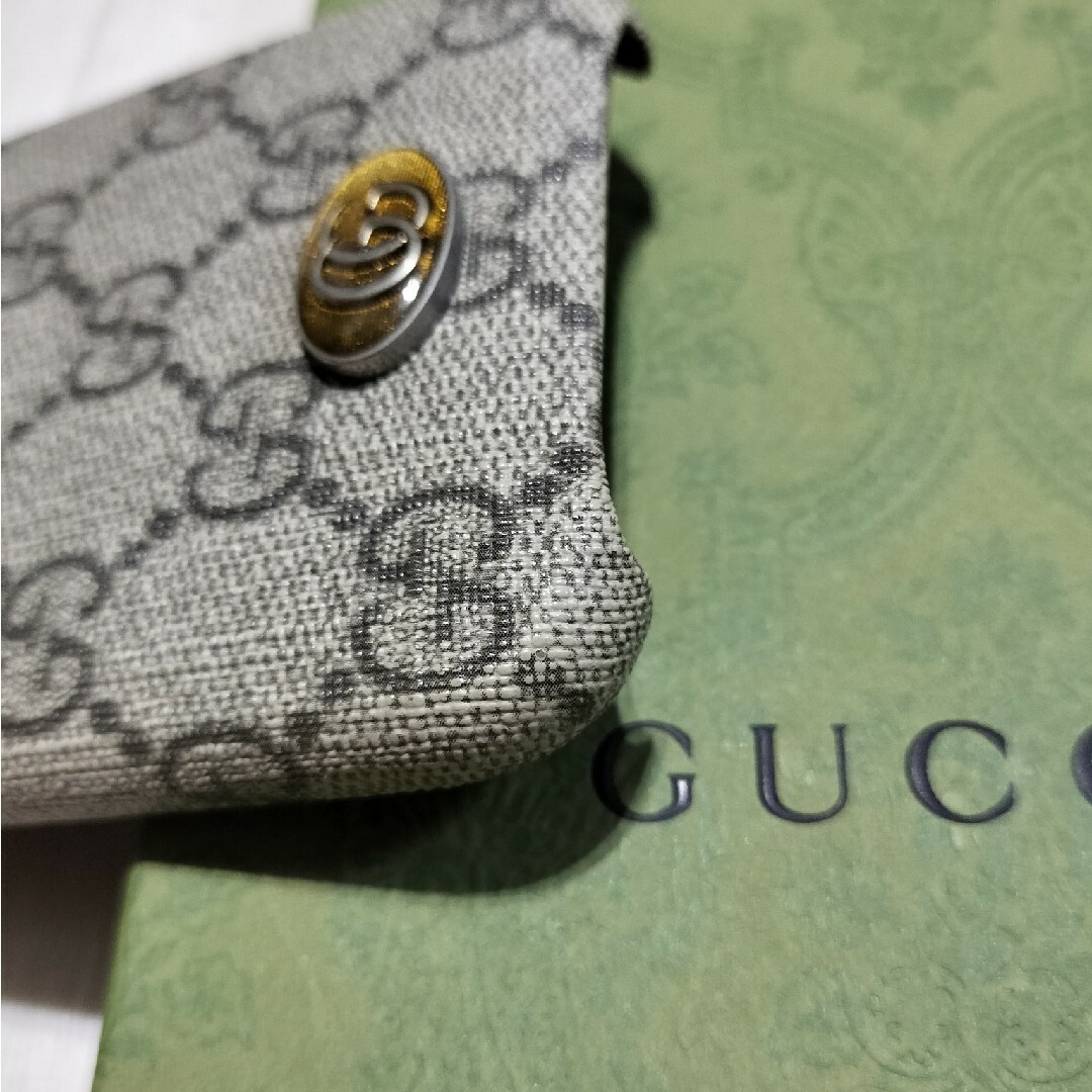 Gucci(グッチ)のGUCCI グッチ iPhone11 ケース  スマホケース　GG スマホ/家電/カメラのスマホアクセサリー(iPhoneケース)の商品写真