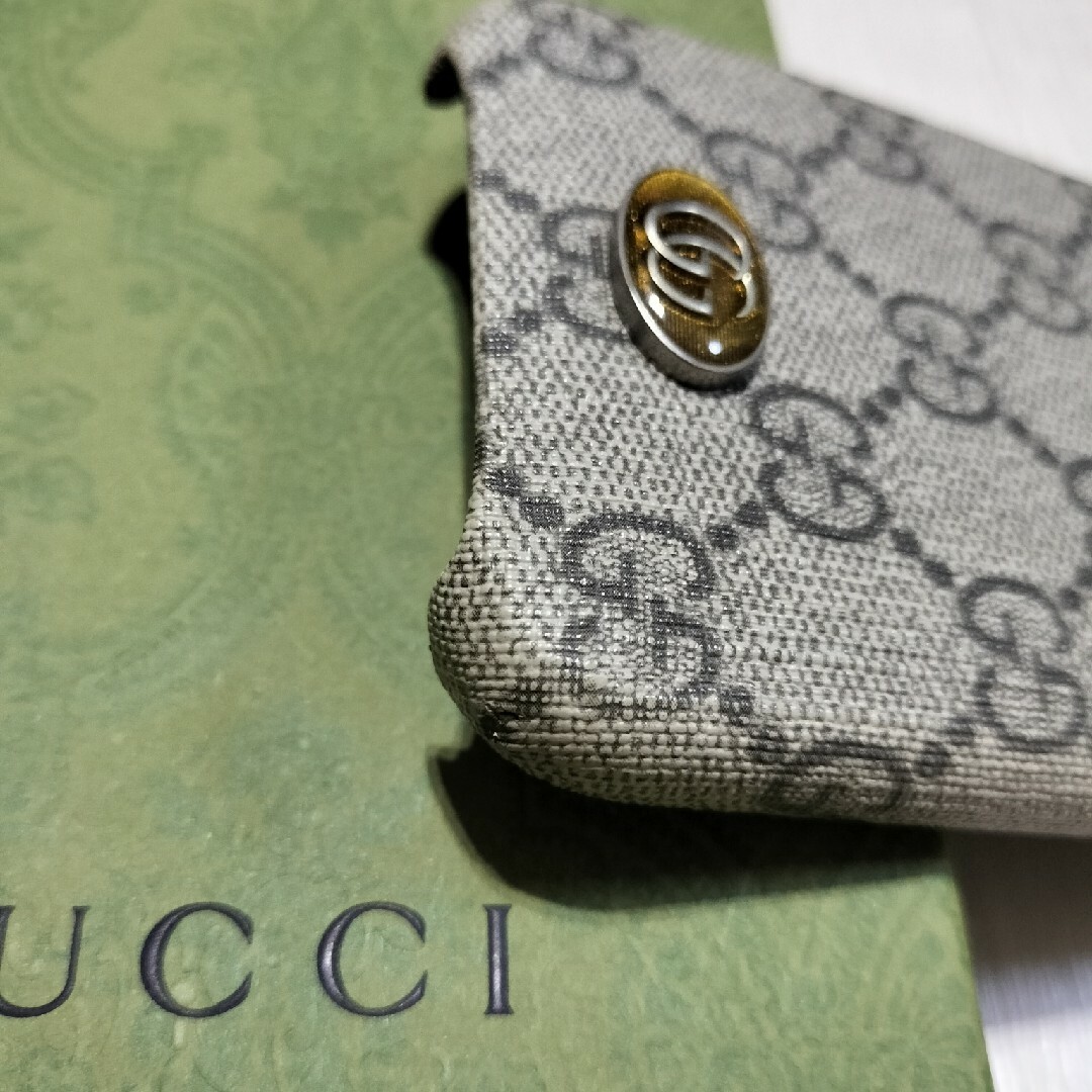 Gucci(グッチ)のGUCCI グッチ iPhone11 ケース  スマホケース　GG スマホ/家電/カメラのスマホアクセサリー(iPhoneケース)の商品写真