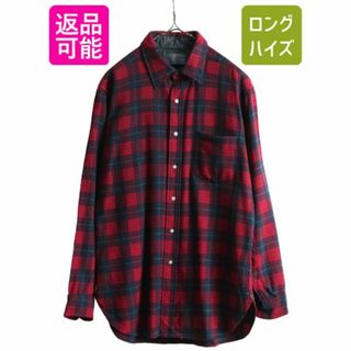 PENDLETON   USA製 sペンドルトン スクエアカット ウール