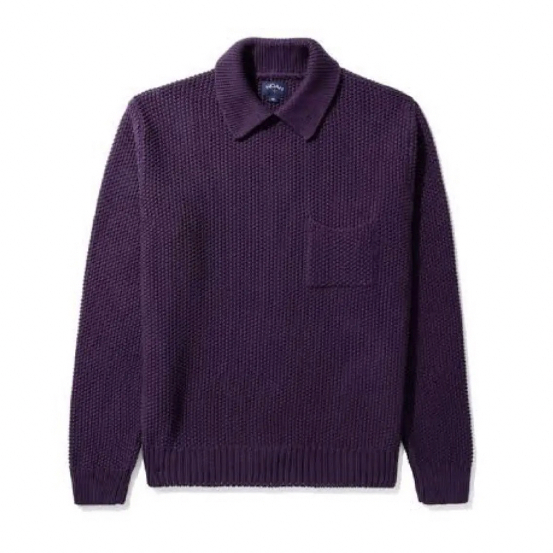 ニット/セーターNoah  Seed Stitch Collar Sweater
