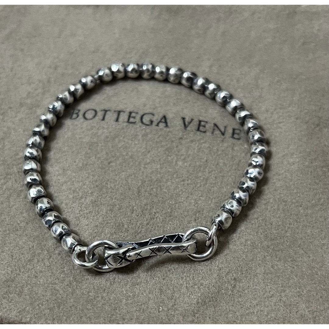 BOTTEGA VENETA ボッテガ ヴェネタ ブレスレット 銀 - ブレスレット