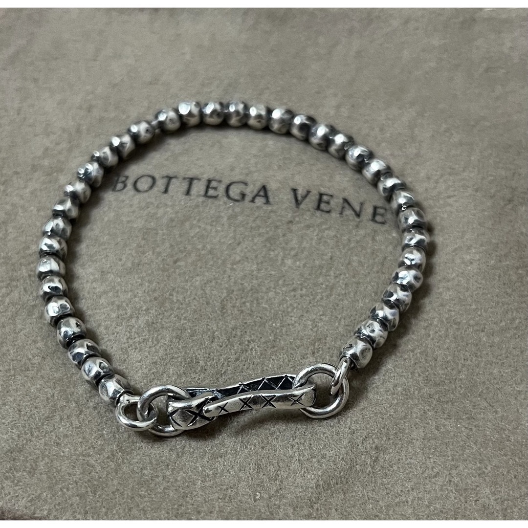 BOTTEGA VENETA ボッテガ ヴェネタ ブレスレット 銀   ブレスレット