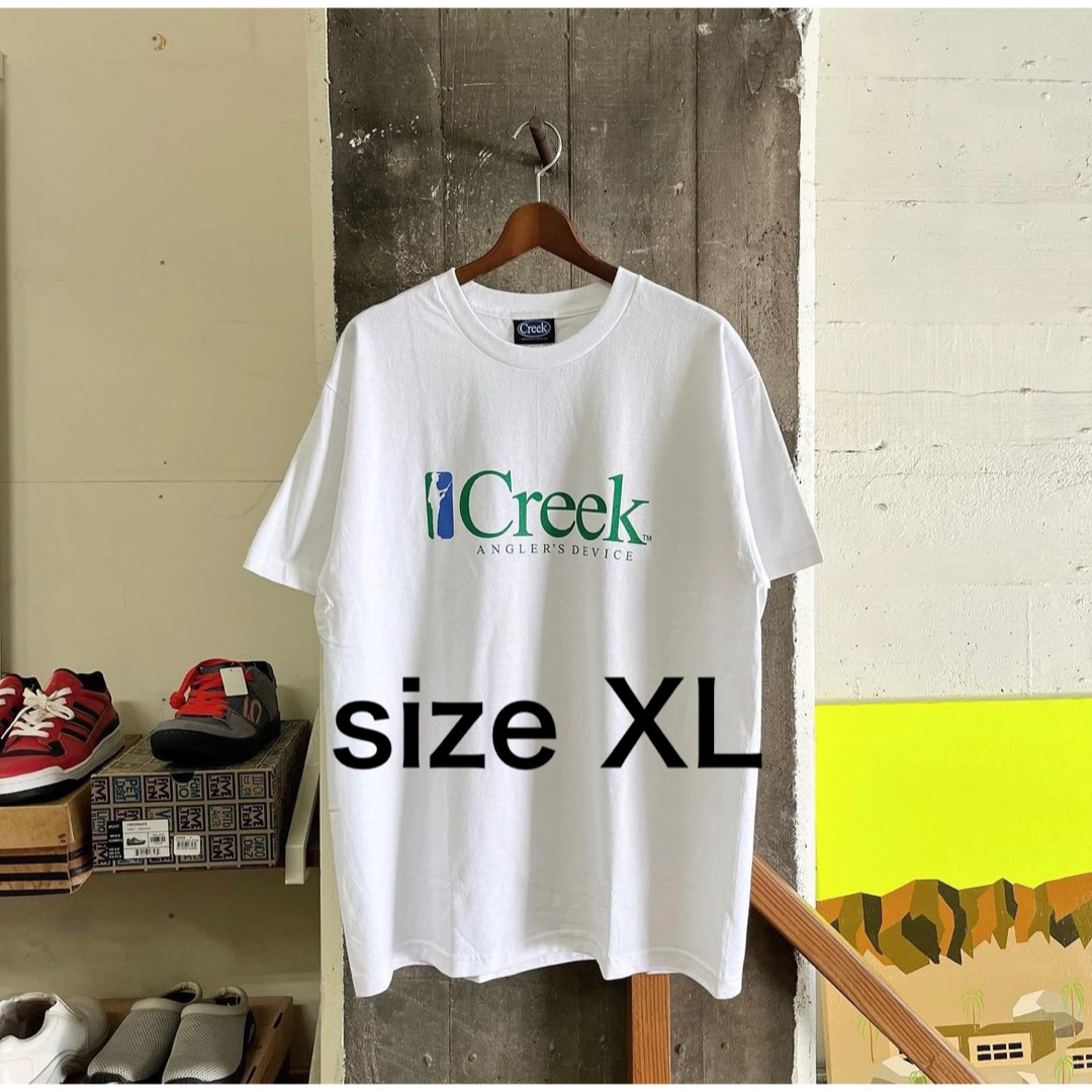 Creek Angler's Device Tシャツ XL - Tシャツ/カットソー(半袖/袖なし)
