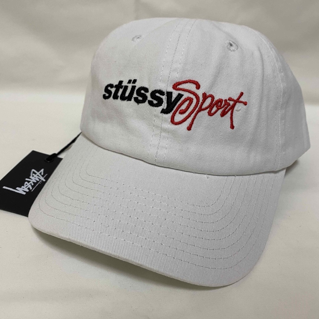 海外限定 STUSSY SPORT　ステューシー　スポーツ　ロー　キャップ