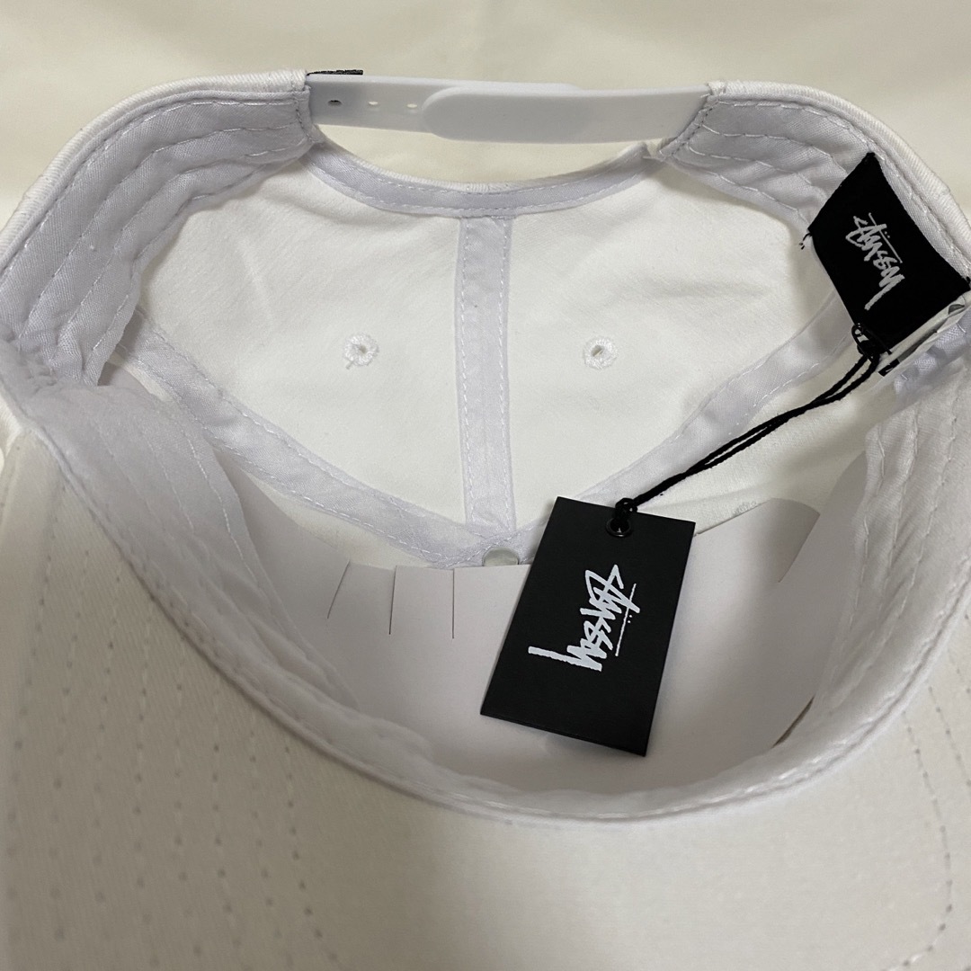 Stussy Sport Low Pro Cap キャップ ホワイト