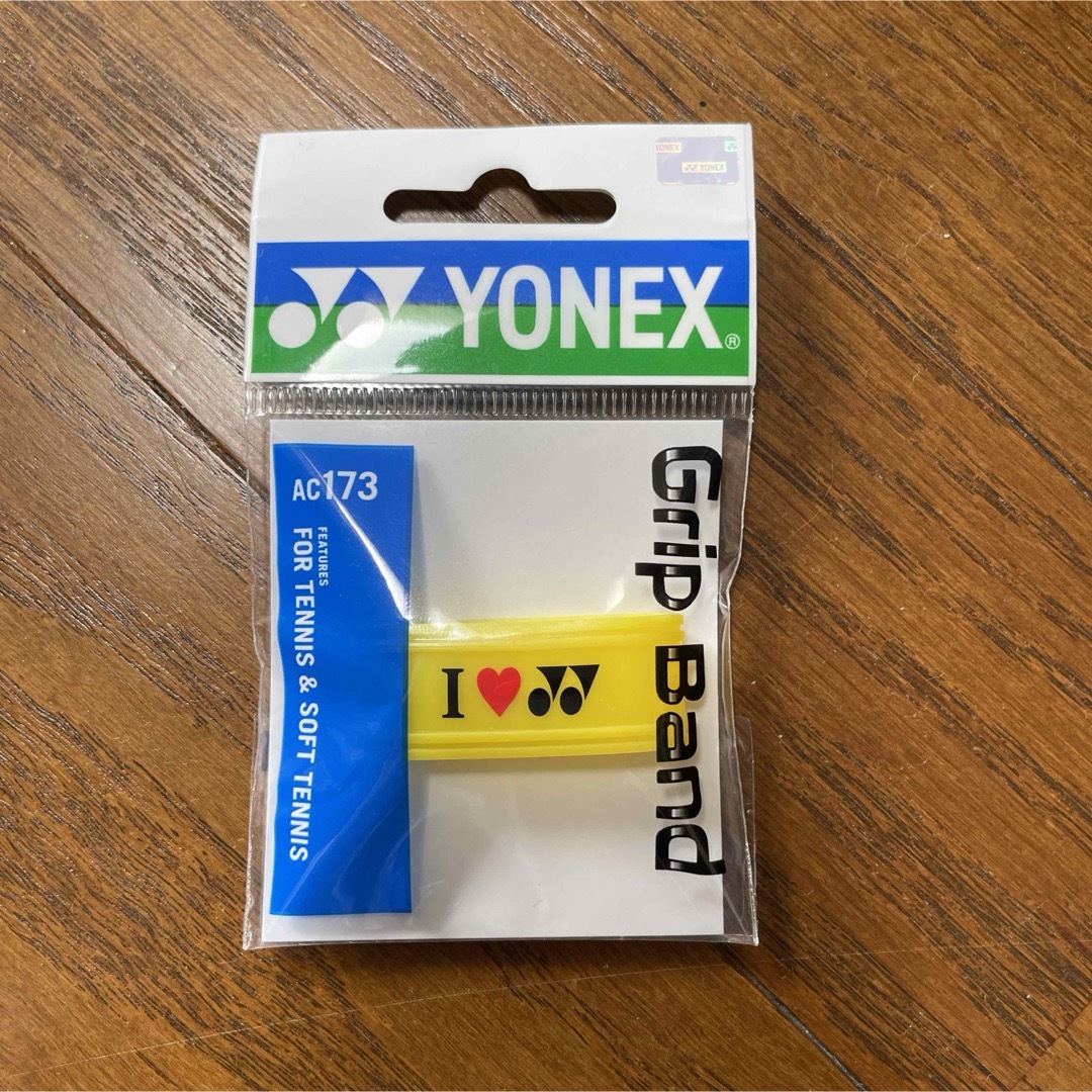 YONEX(ヨネックス)のYONEX ヨネックス グリップバンド チケットのスポーツ(テニス)の商品写真