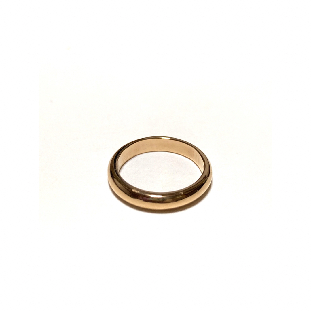Chrome Hearts(クロムハーツ)のクロムハーツ　ウェディングバンドリング　ラウンド　ゴールド22k 私的刻印なし レディースのアクセサリー(リング(指輪))の商品写真