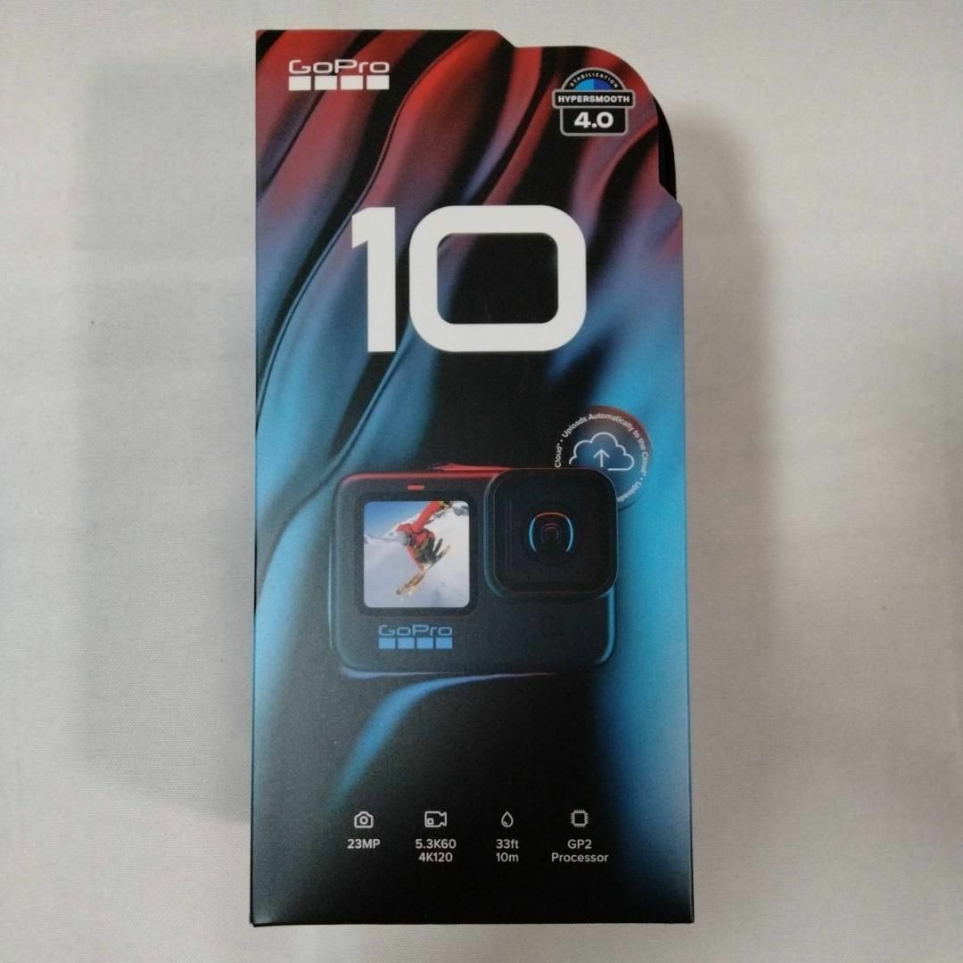 GoPro HERO 10 Black CHDHX-101-FW  新品未開封