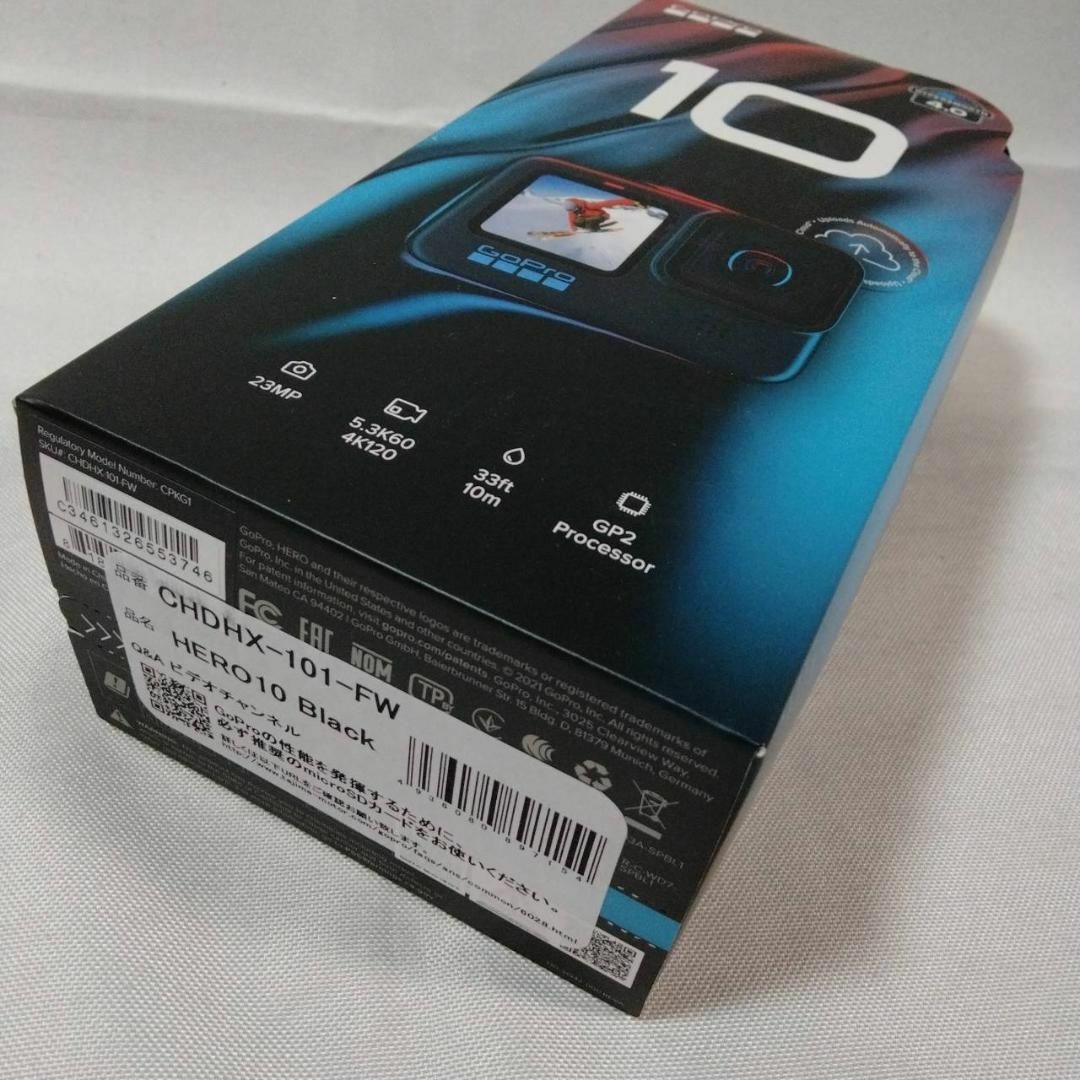 GoPro HERO10 Black  新品未開封