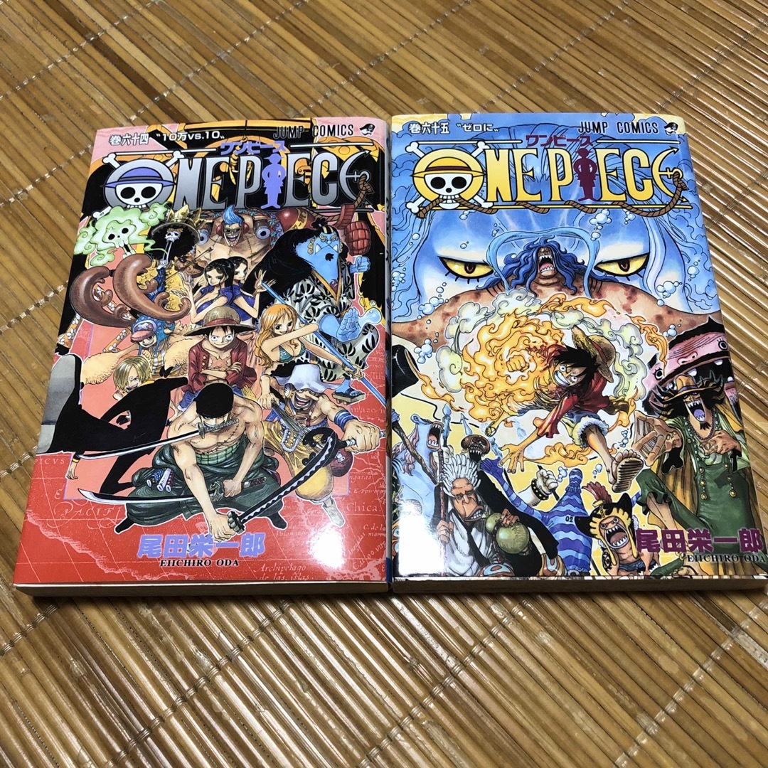 ONE PIECE 巻64,65セット | フリマアプリ ラクマ