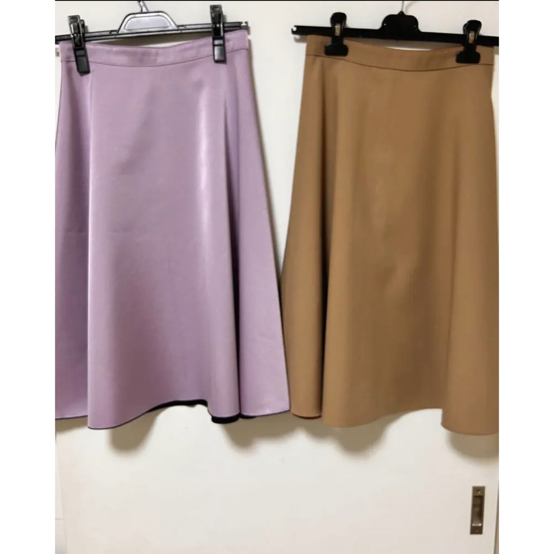 ROPE’(ロペ)のロペ　リバーシブルスカート　2点セット レディースのスカート(ひざ丈スカート)の商品写真