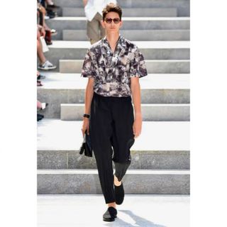 ISSEY MIYAKE - イッセイミヤケ 2018ss パリコレモデル プリーツ 浴衣 ...