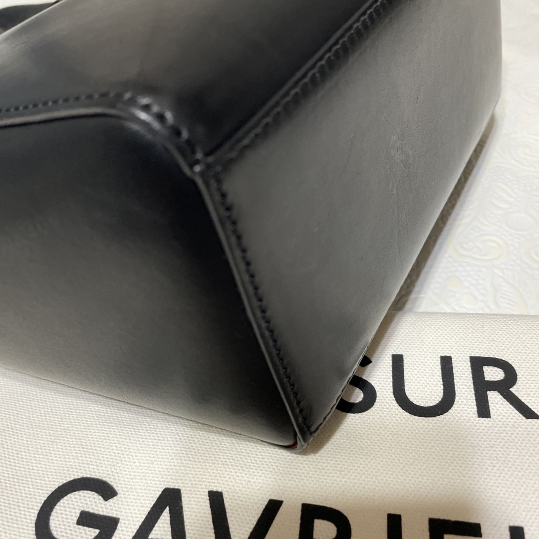 MANSUR GAVRIEL(マンサーガブリエル)のマンサーガブリエル　2wayバッグ　黒 レディースのバッグ(ショルダーバッグ)の商品写真