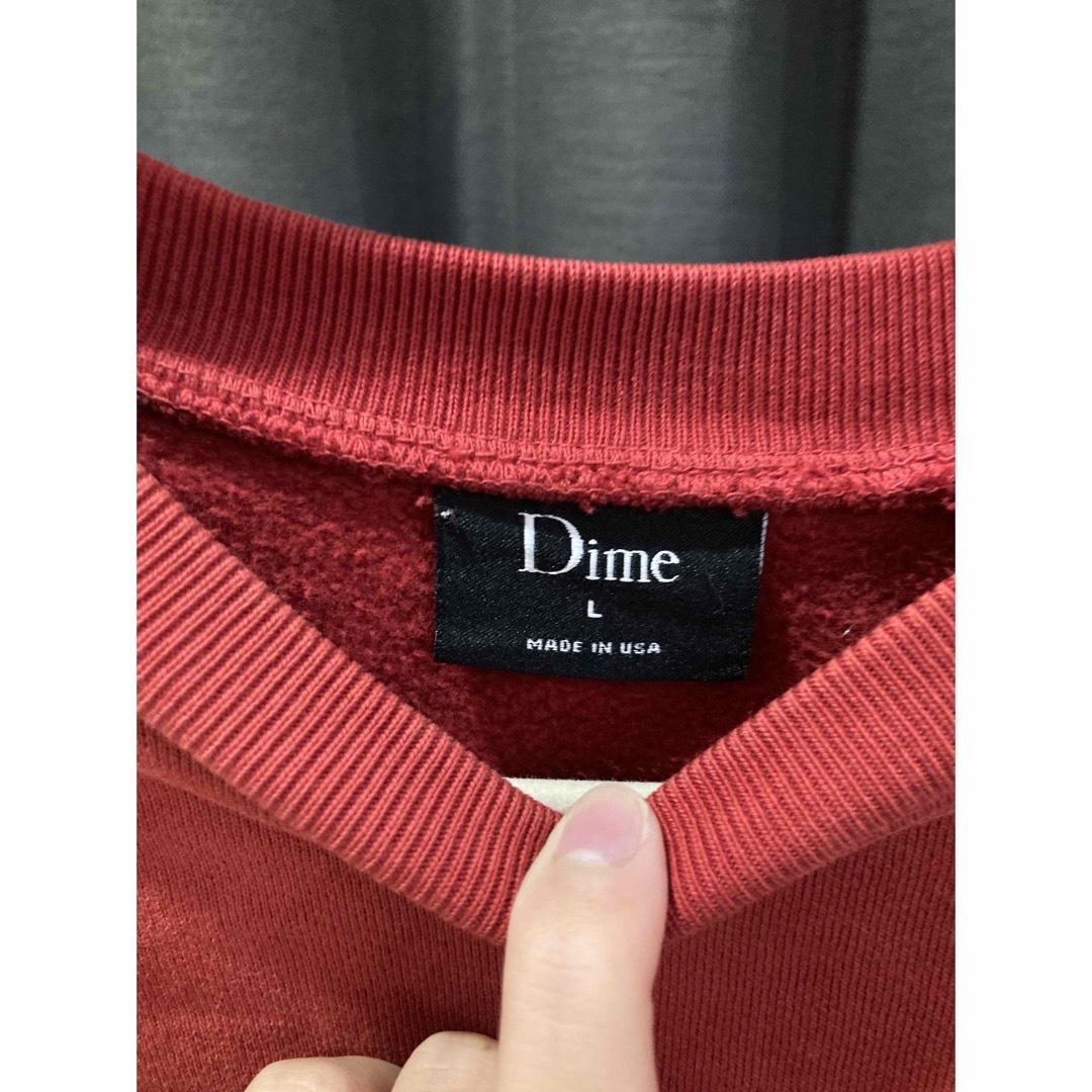 POLAR SKATE CO.(ポーラースケートカンパニー)のDime トレーナー　パーカー メンズのトップス(スウェット)の商品写真