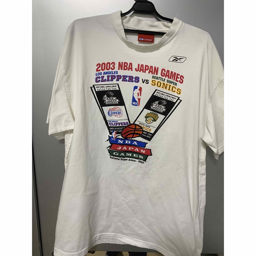 激レア！新品！タグ付き！NBA JAPAN GAMES 2003 記念Tシャツ
