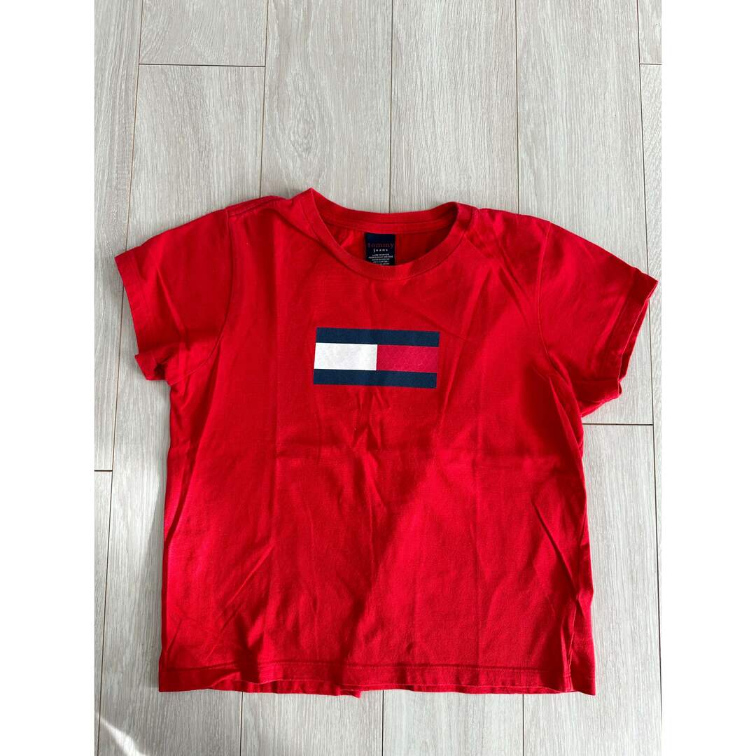 TOMMY HILFIGER(トミーヒルフィガー)のアメリカ購入トミーヒルフィガー TシャツL古着ヴィンテージ  ラルフUSA レディースのトップス(Tシャツ(半袖/袖なし))の商品写真