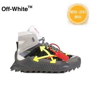 オフホワイト(OFF-WHITE)の23SS OFF-WHITE HIGH CUT SNEAKER(スニーカー)