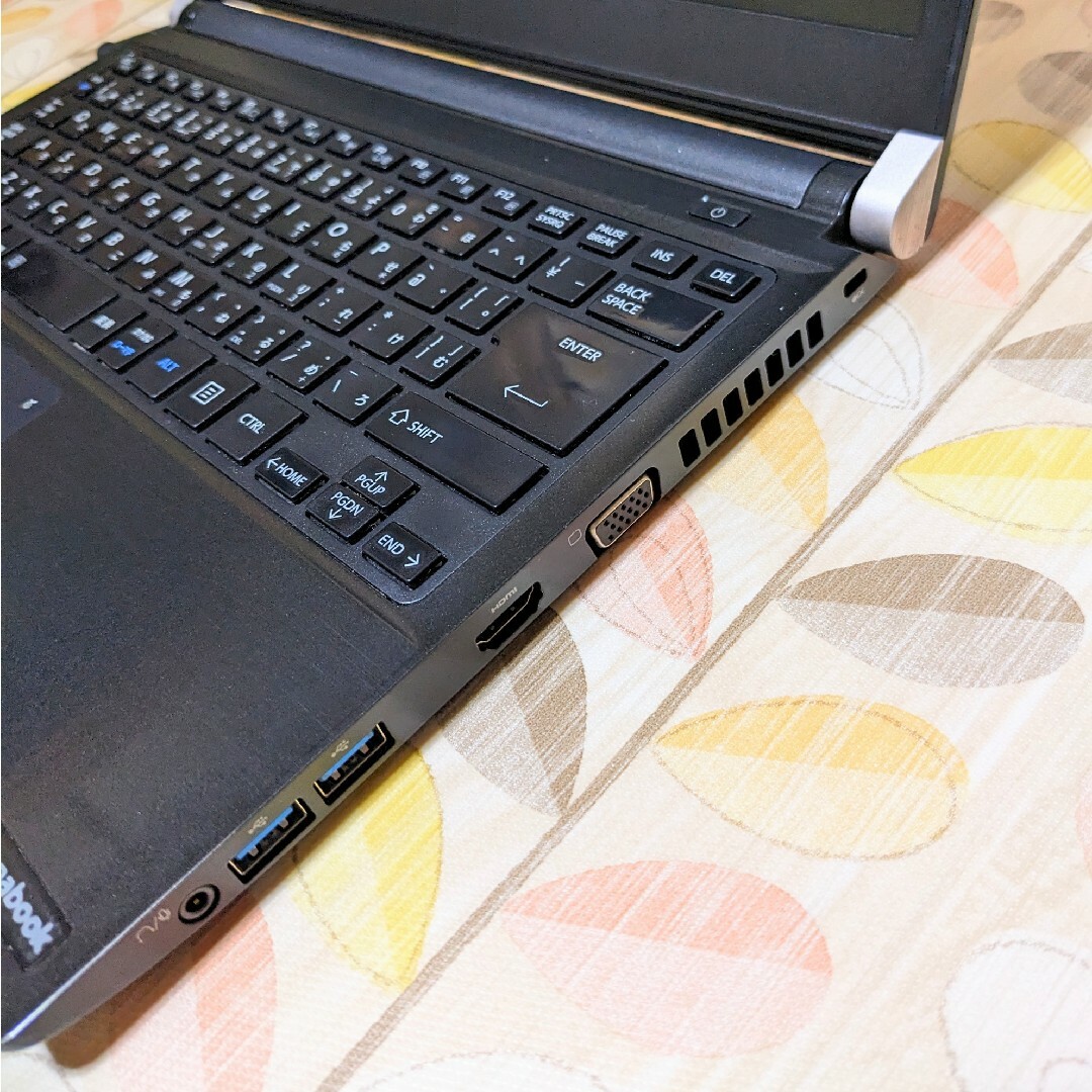 東芝Windows11ノートパソコンcore i5軽量SSD薄型Office付き
