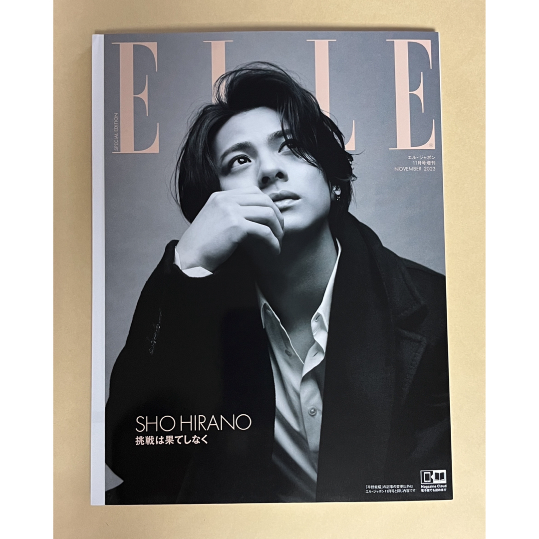 ELLE JAPON 11月号増刊 平野紫耀特別版 エルジャポン エンタメ/ホビーの雑誌(音楽/芸能)の商品写真