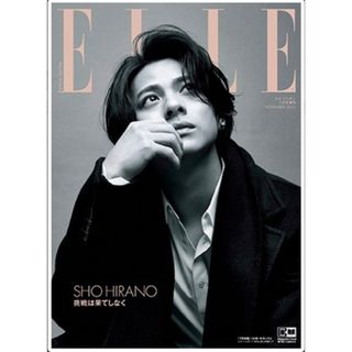 ELLE JAPON 11月号増刊 平野紫耀特別版 エルジャポン(音楽/芸能)