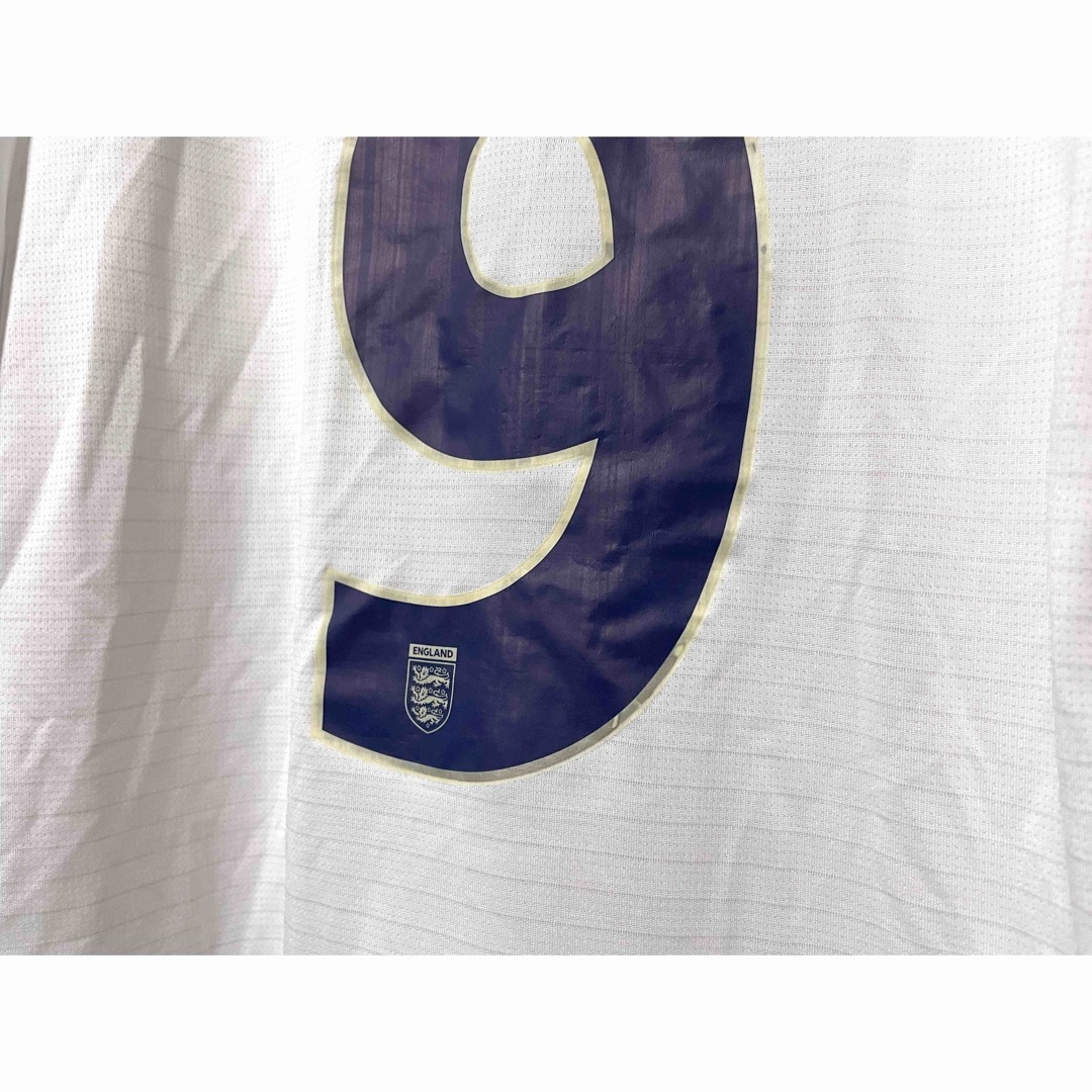 05-07 イングランド代表 ホームユニフォーム #9 ウェイン・ルーニー