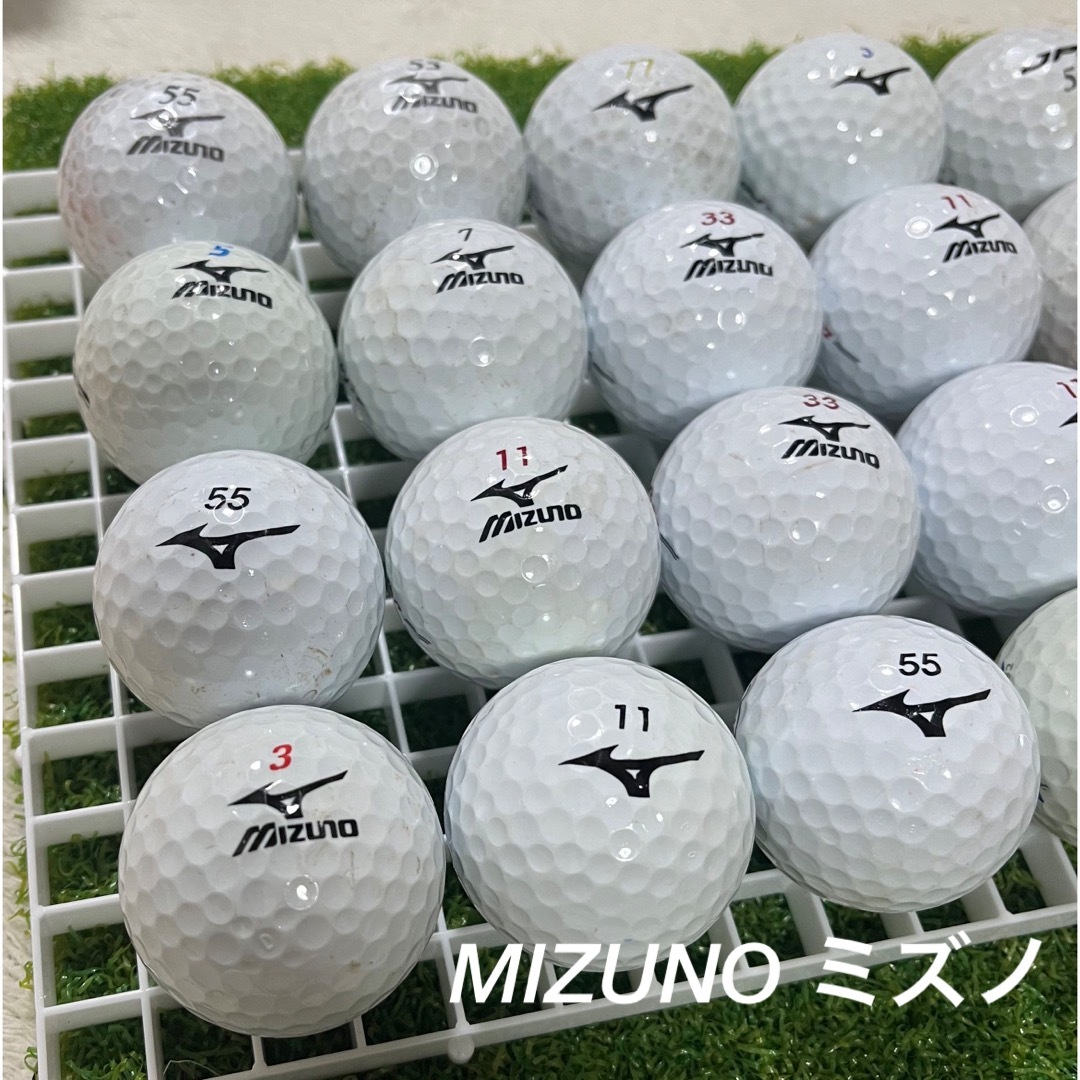 MIZUNO(ミズノ)のMIZUNO☆混合　24球　ABランク スポーツ/アウトドアのゴルフ(その他)の商品写真