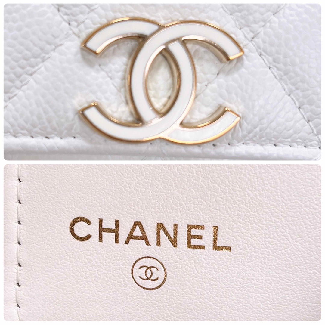 CHANEL - CHANEL ⭐︎30番台 クルーズコレクション キャビア CHANEL - CHANEL ⭐︎30番台 クルーズコレクション キャビア