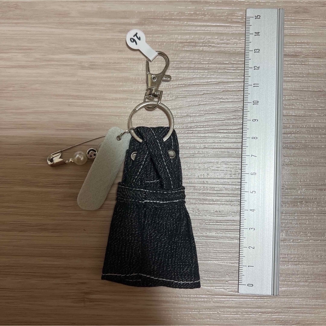 ハンドメイド キーホルダー オーバーオール スカート デニム風の通販 ... ハンドメイド ストラップ デニム風 オーバーオール スカート