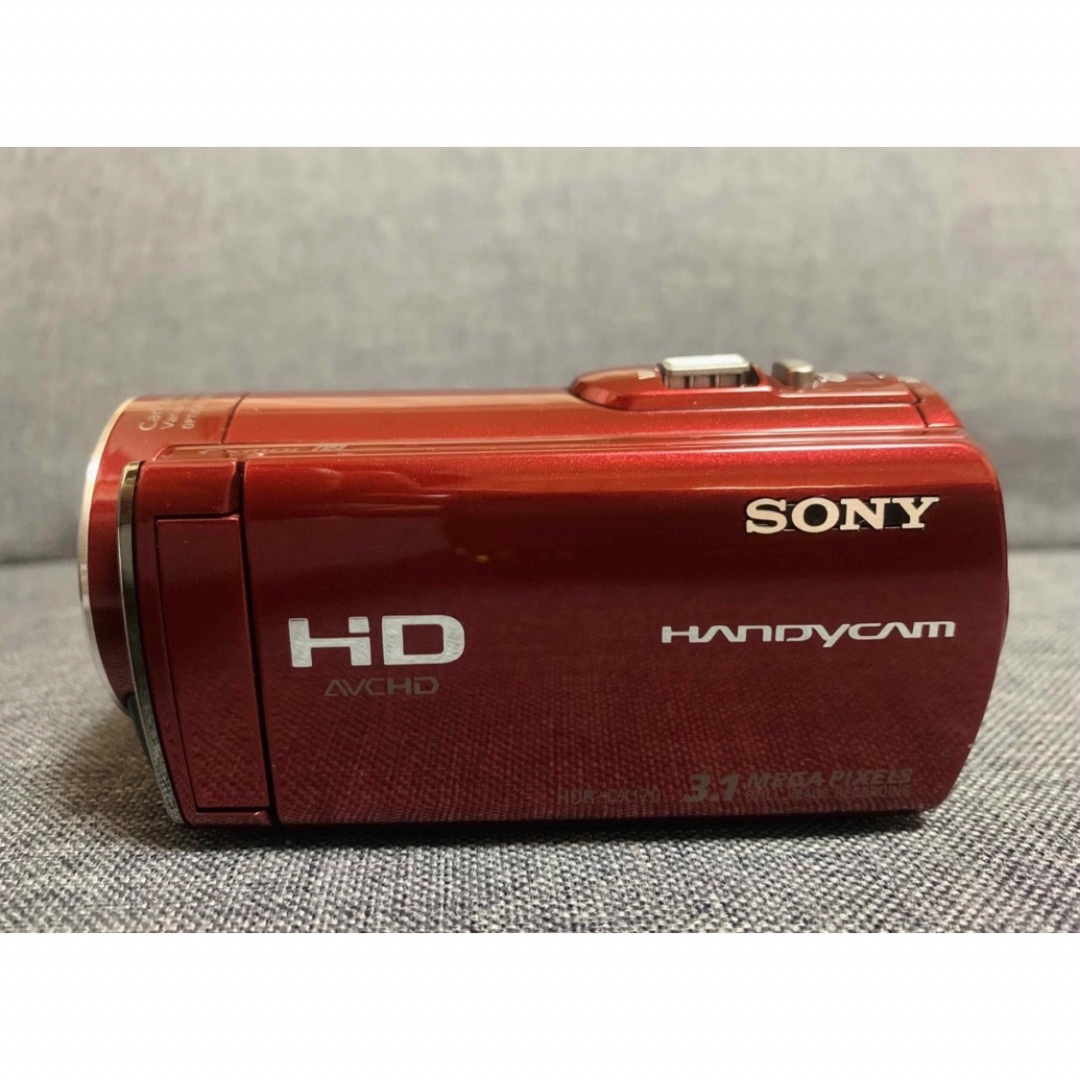 SONY sony handycam hdr-cx170の通販 by ねぇ's shop｜ソニーならラクマ