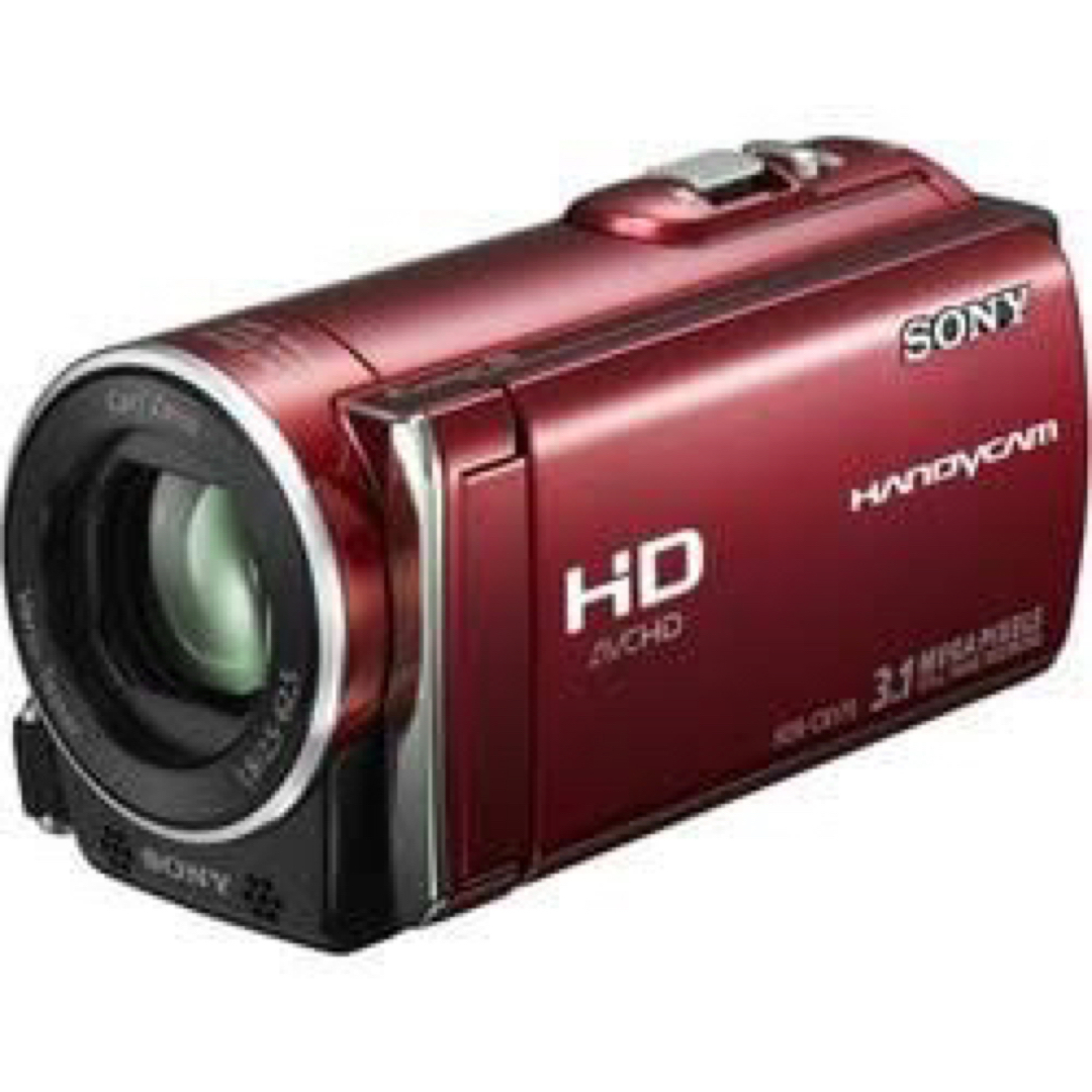 SONY sony handycam hdr-cx170の通販 by ねぇ's shop｜ソニーならラクマ