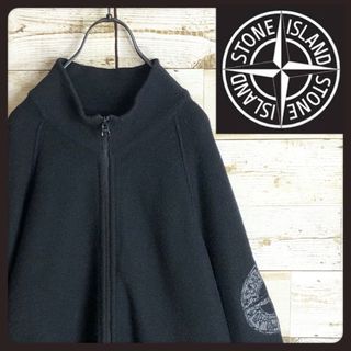 送料無料 16 STONE ISLAND ストーンアイランド 1015502B0 A0029 ブラック セーター ニット size XL