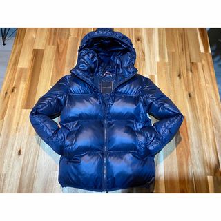 TOMMY HILFIGER - TOMMY HILFIGER バックロゴフーデッドジャケット