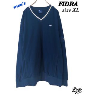 FIDRA フィドラ　ゴルフ　ワンピース　水色　ネイビー　ブルー　M
