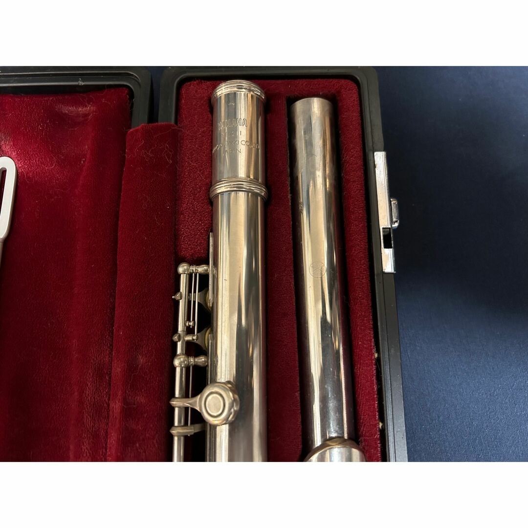 ヤマハ(ヤマハ)のYAMAHA　YFL-211 フルート 楽器の管楽器(フルート)の商品写真