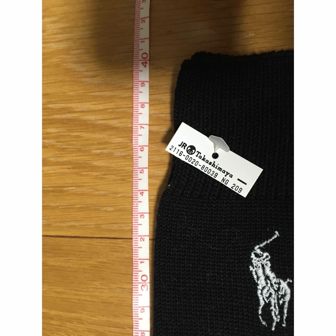 Ralph Lauren(ラルフローレン)のポロラルフローレン　ハイソックス　新品　靴下 レディースのレッグウェア(ソックス)の商品写真