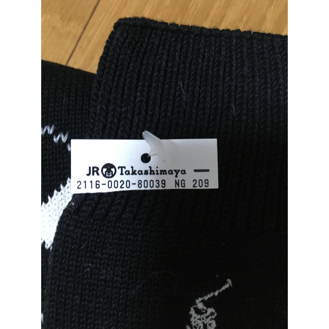 Ralph Lauren(ラルフローレン)のポロラルフローレン　ハイソックス　新品　靴下 レディースのレッグウェア(ソックス)の商品写真