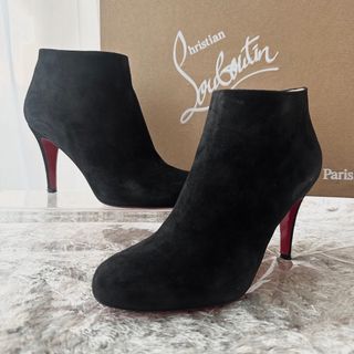 CHRISTIAN LOUBOUTIN クリスチャンルブタン　ブーティ　36 黒