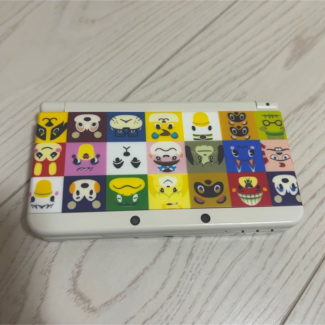 Nintendo 3DS 本体 どうぶつの森 着せ替えプレートパック-