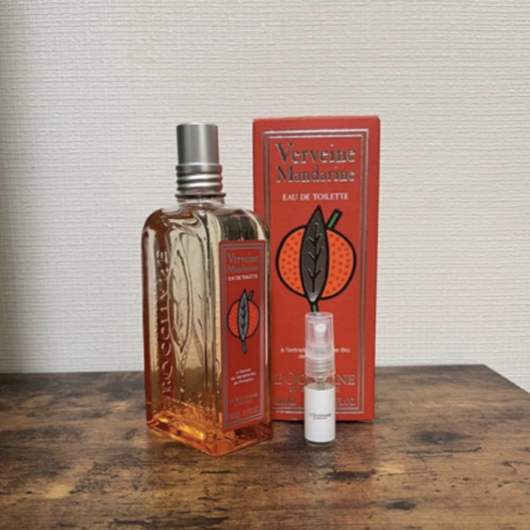 L'OCCITANE(ロクシタン)のロクシタン マンダリンヴァーベナ オードトワレ 3ml コスメ/美容の香水(ユニセックス)の商品写真