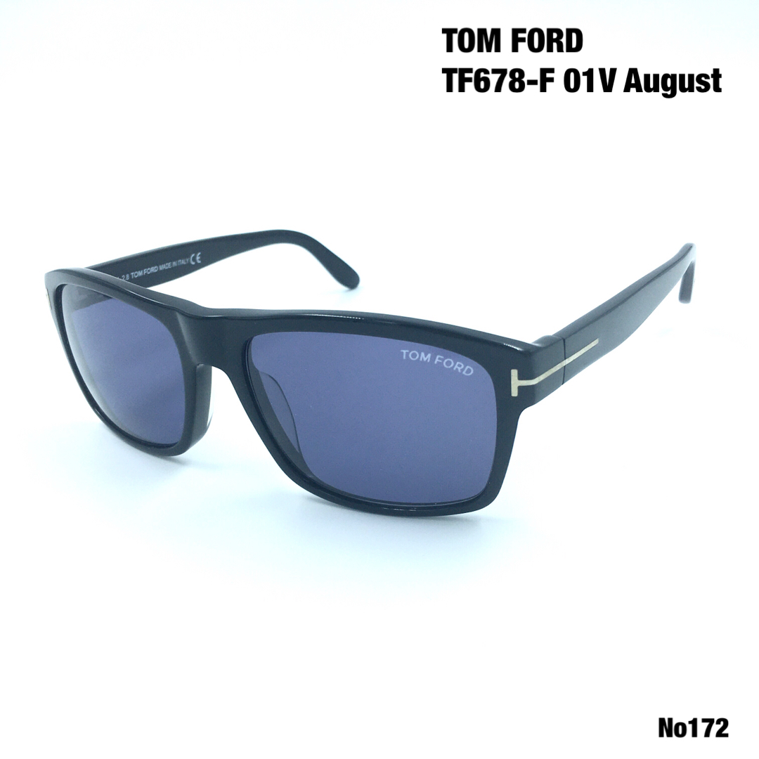 トムフォード　TOM FORD TF678-F 01V August サングラス